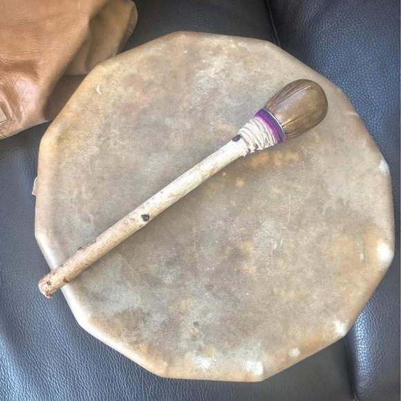 Indigenous Drum - Picture 1 of 6